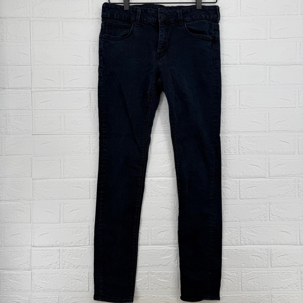 Zara Skinny Jeans Womens 28 Dark Wash Denim Basic Dept Slim Fit